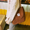 Source Manufacturers Korean Version Of The Trend Of Thickened Diagonal Canvas Ladies Bags
