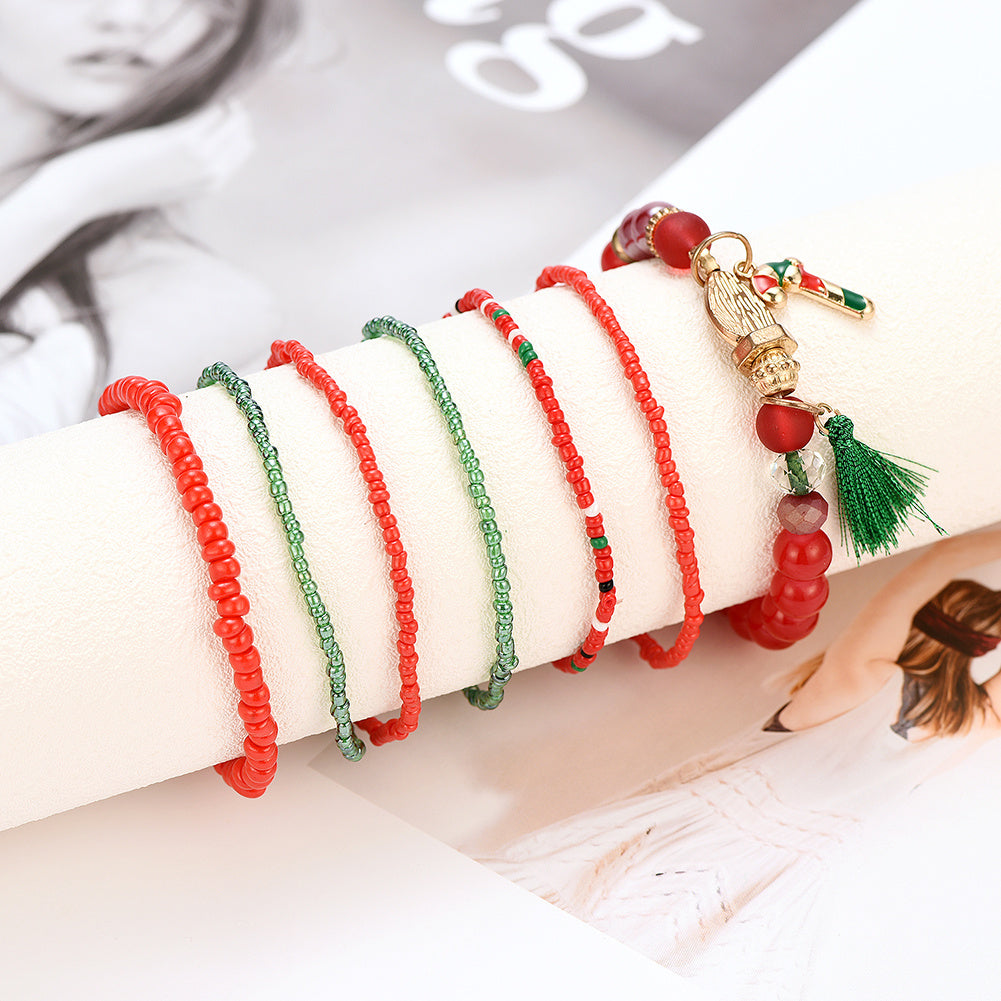 Fashion New Trendy Stitching Bracelet Women
