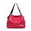 Women's Portable Fashion Stitching Messenger Shoulder Bag