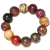National Style Wooden Beaded Bracelet Bracelets 108 PCs