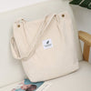 Source Manufacturers Korean Version Of The Trend Of Thickened Diagonal Canvas Ladies Bags