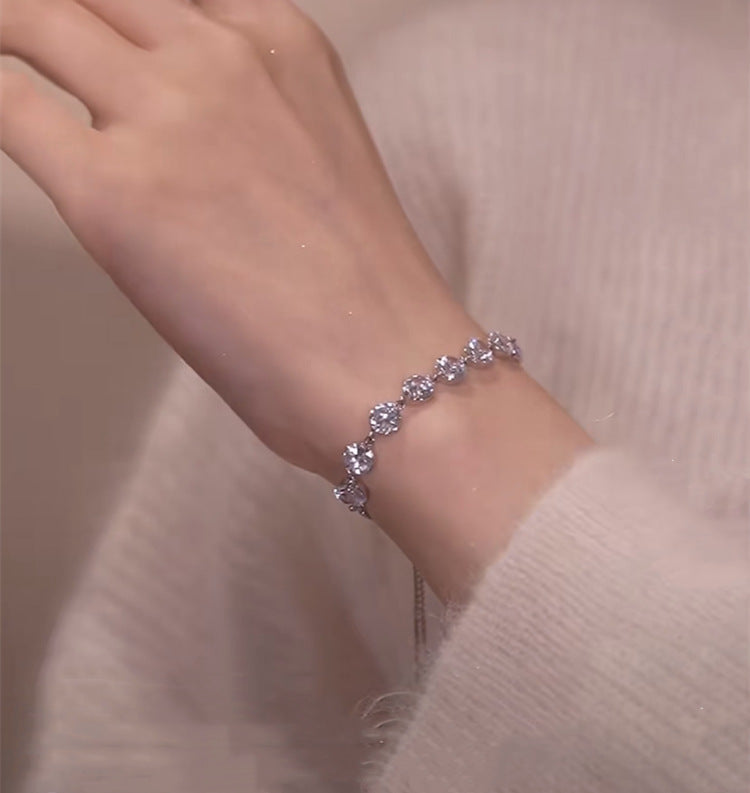 Zircon High Color Retention Bracelet