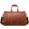 Men's Retro Travel Portable Large-capacity Business Trip Duffel Bag