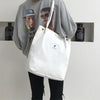 Source Manufacturers Korean Version Of The Trend Of Thickened Diagonal Canvas Ladies Bags