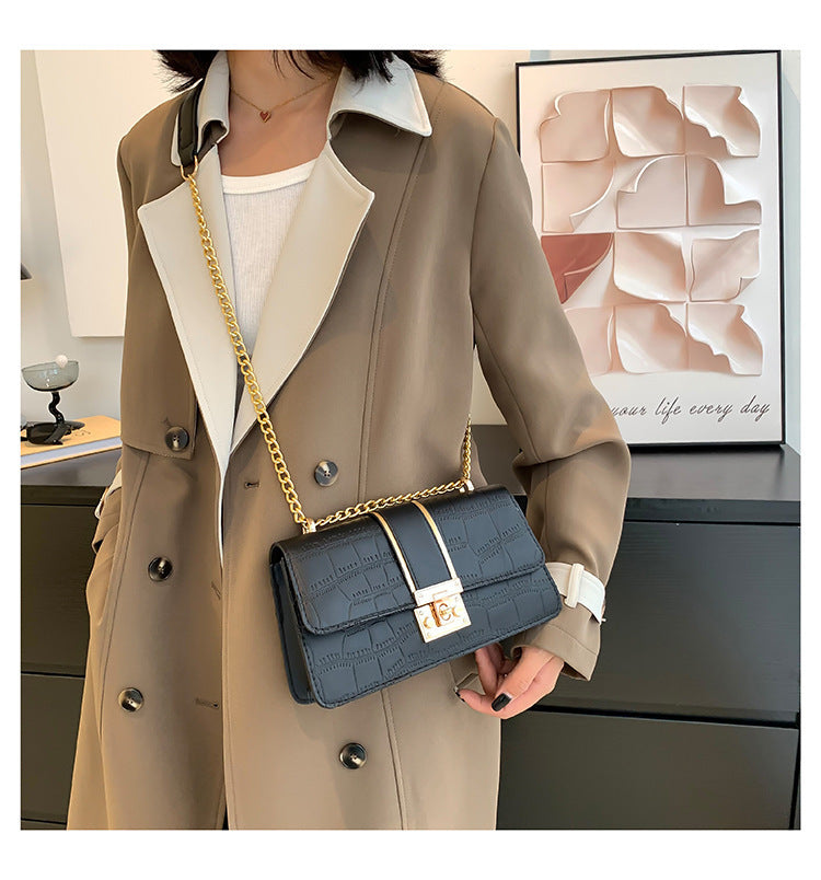 New Summer Chain Korean Fashion Casual Shoulder Bag