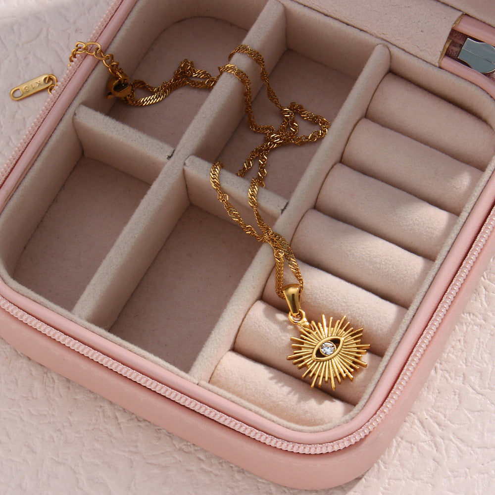 Solana Gold Necklace