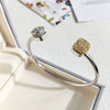 Fashion Geometry Pattern Square Color Bracelet