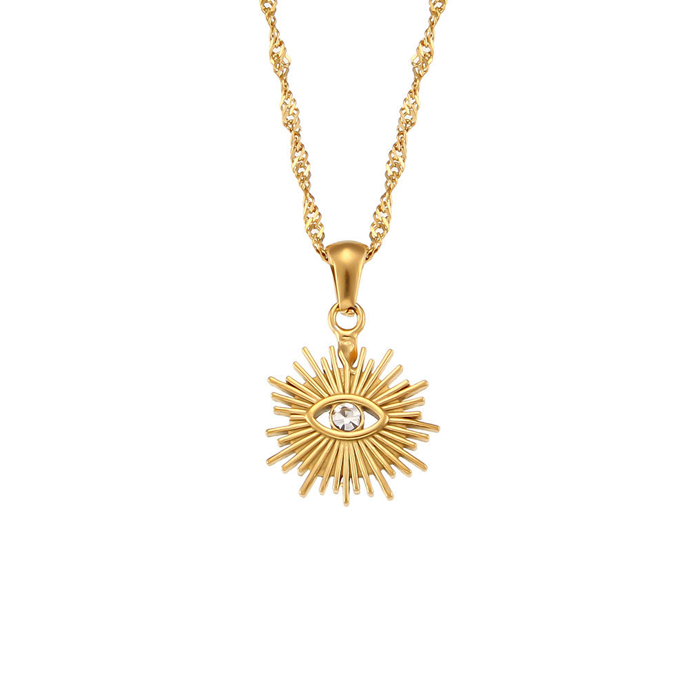 Solana Gold Necklace