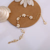 Sweet Personality Artistic Design Simple And Daisy Bracelet Contrast Color Adjustable Bracelet