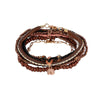 Personalized Solid Color Dual-use Short Bracelet