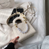 Fashion Pearl One-shoulder Women's Bag Net Celebrity Western Style Messenger