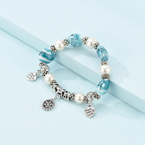 Fashion Long Bracelet All-match Pure Color Alloy Jewelry