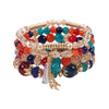 Alloy Tassel Multicolor Bracelet Color