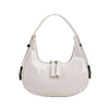 Textured Crescent Personality Trendy Simple Shoulder Underarm Bag