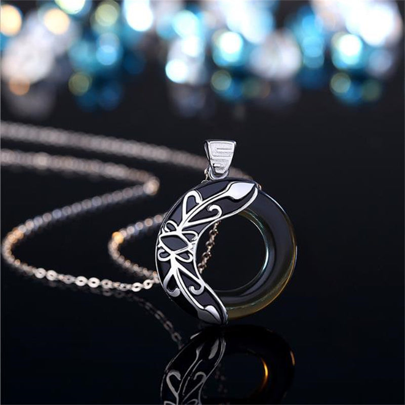 Princess And Knight Lovers Necklace