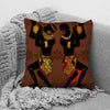African Ethnic Style Pillow Office Waist Support Pillow