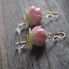 Women's Fashion Simple Lotus Shape Earrings