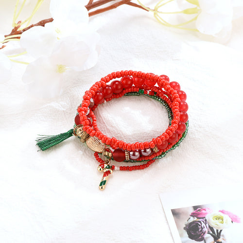Fashion New Trendy Stitching Bracelet Women