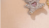 Necklace Female Bear Necklace Love Heart