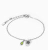 Twelve Birthstone Round Bracelets