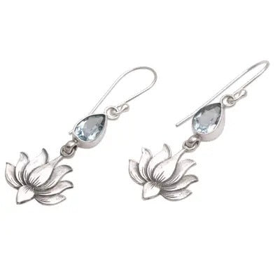 High-grade Vintage Lotus Earrings