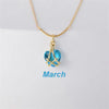 Love Necklace Lucky Choker Couple Princess