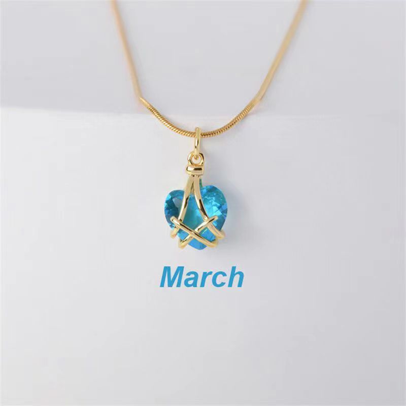 Love Necklace Lucky Choker Couple Princess