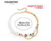 Pearl Men's Necklace New Korean Ins Wind Necklace