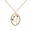 Necklace Ins Twelve Constellation Necklace Women's Exquisite Niche