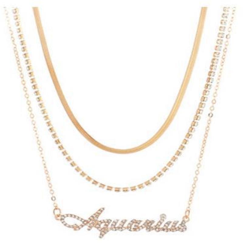 European And American Choker Necklace Choker Necklace