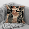 African Ethnic Style Pillow Office Waist Support Pillow