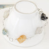 Fashion Metal Color Gravel Personality Bracelet