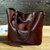 Capacity Shoulder Women's Big Bags Simple Women's Versatile Handbag
