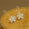 Copper Earrings Fashion Flower Lotus