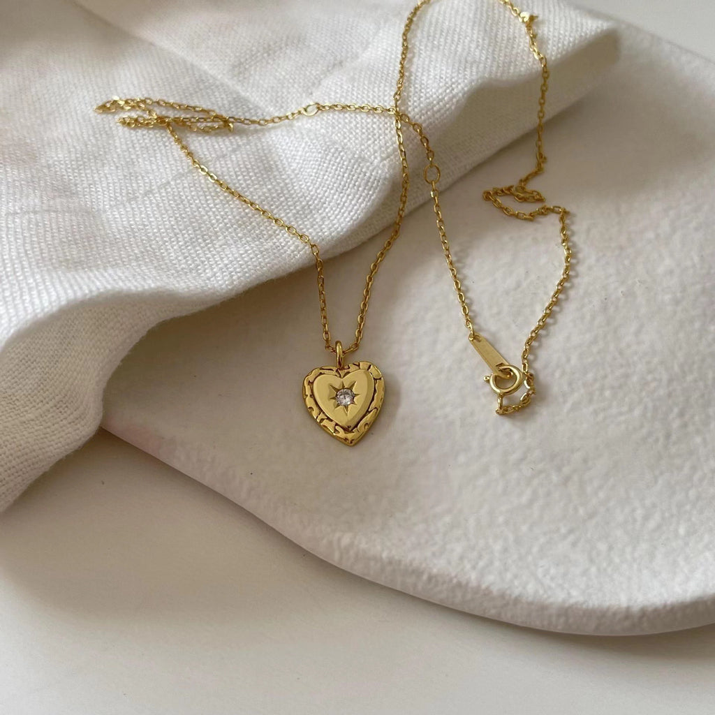 Asterism Love Necklace Design Clavicle Chain Necklace