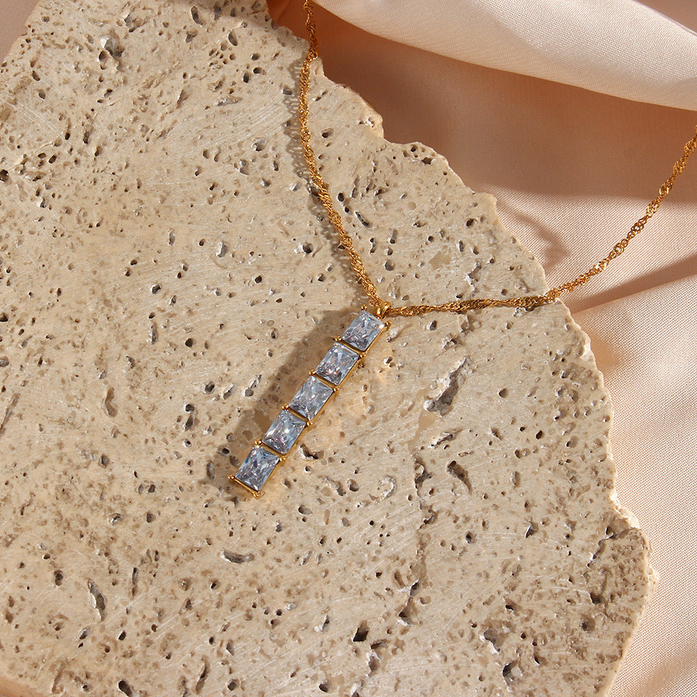 Thea Diamond Necklace