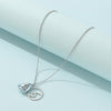Fashion New Ladies Alloy Necklace Geometric Alloy Necklace