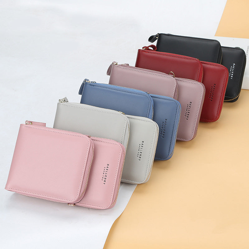 Large Capacity Crossbody Shoulder Bags For Women Fashion Zipper Mobile Phone Bags
