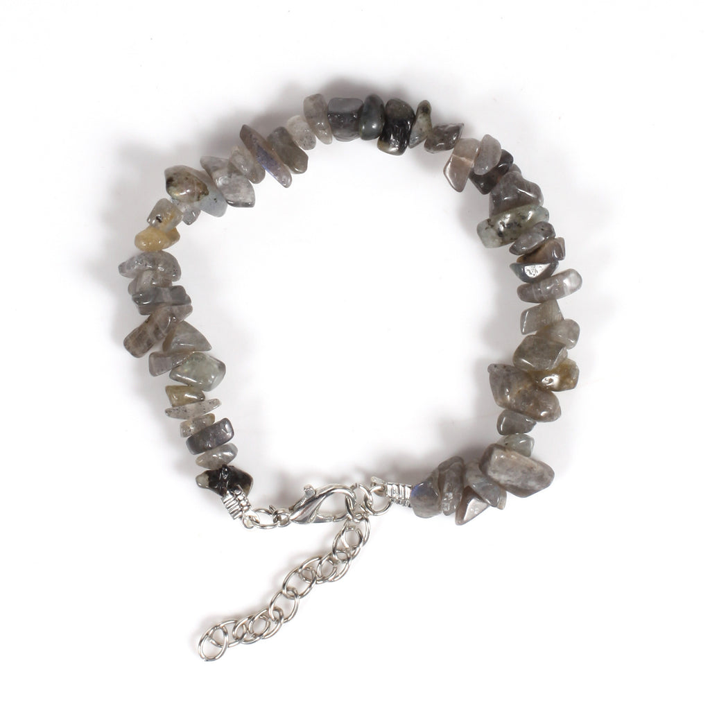 Cross-border Fashion Color Natural Stone Bracelet Multicolor Anklet