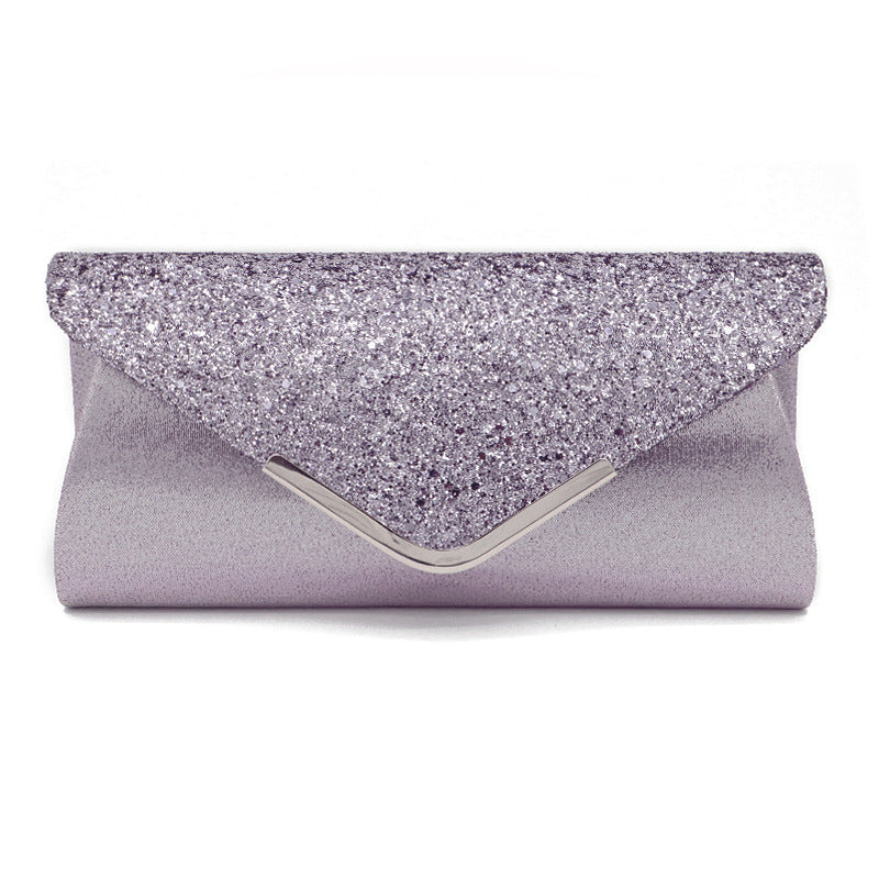 European And American PU Sequin Women's Bags