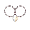 Personality Simple Alloy Bracelets For Men And Womencouple