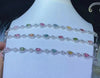 Natural Tourmaline Bracelet Candy Color Matching