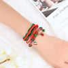 Fashion New Trendy Stitching Bracelet Women