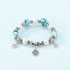 Fashion Long Bracelet All-match Pure Color Alloy Jewelry