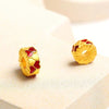 Bracelet Women 3D Hard Gold Jewelry Accessories