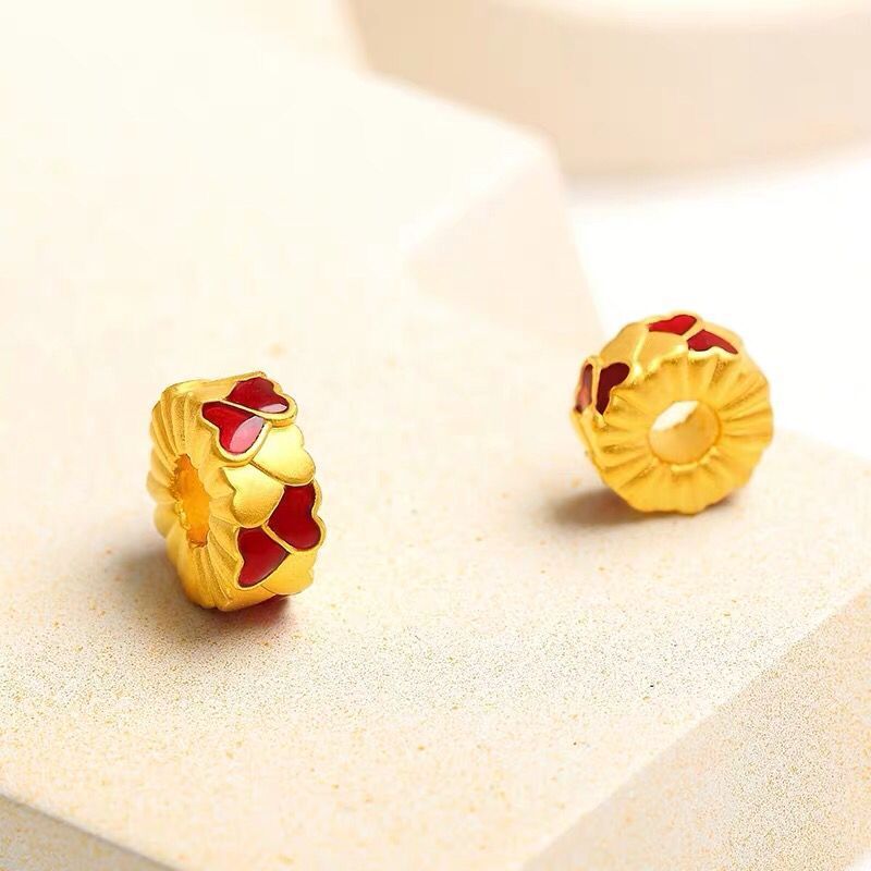 Bracelet Women 3D Hard Gold Jewelry Accessories