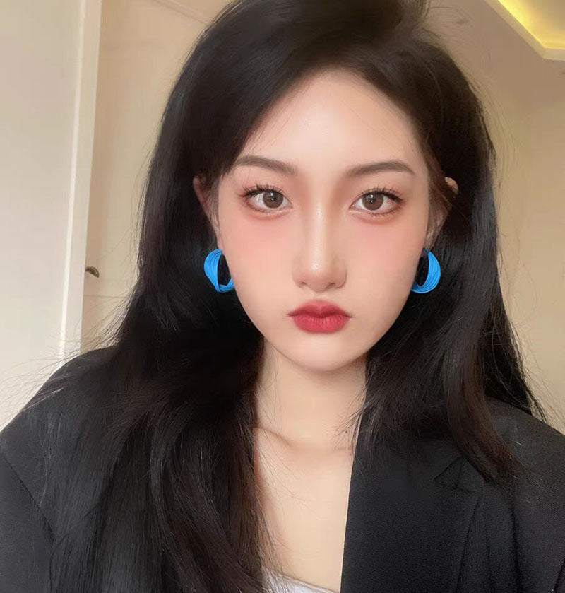 Fashion Personality Temperament Earring Female