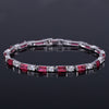 Zircon Bracelet Women Jewelry Platinum-plated Crystal Ladies Bracelet