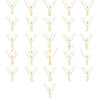 Double-layer Necklace Letter Necklace Ornament