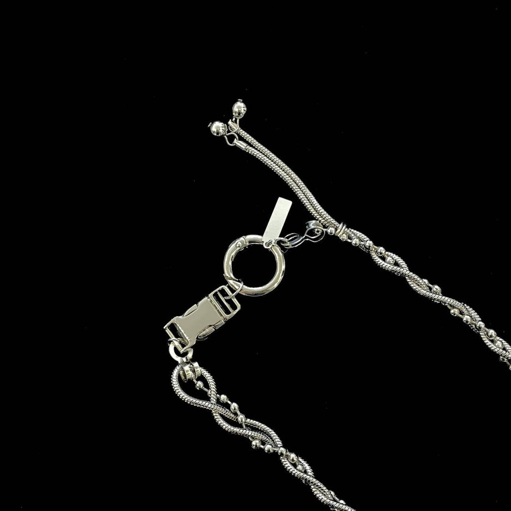 Korea Necklace Key Lock Necklace Women's Brand Tassel